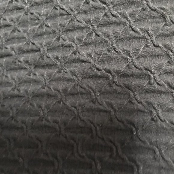 Short Sleeve Patterned Skater Dress - Picture 2 of 2